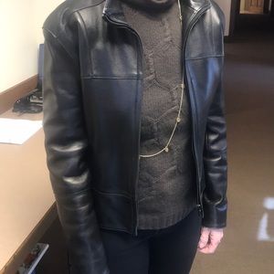 Andrew Marc Leather Jacket